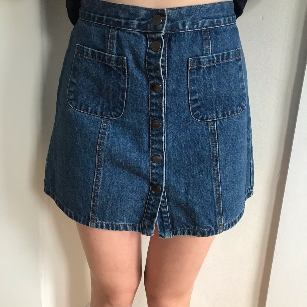 Urban Outfitters BDG Jean Skirt